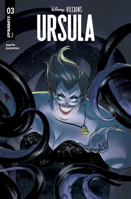 DISNEY VILLAINS URSULA #3 CVR B JAE LEE VAR