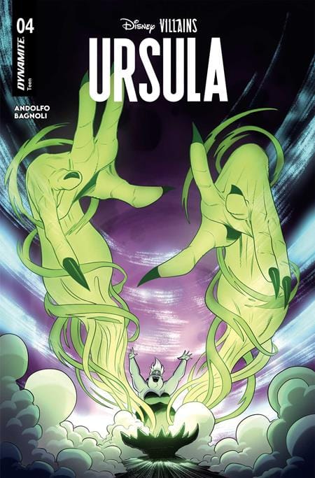 DISNEY VILLAINS URSULA #4 CVR C ROBERT QUINN VAR