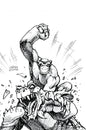 HERCULOIDS #7 CVR G 1:15 INCV LINSNER LINE ART VIRGIN