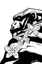 HERCULOIDS #7 CVR J FOC 1:5 INC ANTHONY MARQUES LINE ART VIRGIN VAR