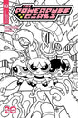 POWERPUFF GIRLS #3 CVR L 1:7 INCV HAESER LINE ART