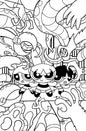 POWERPUFF GIRLS #3 CVR M 1:10 INCV HAESER LINE ART VIRGIN
