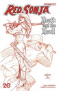 RED SONJA DEATH AND THE DEVIL #2 CVR L 1:L7 FOC LINSNER RE
