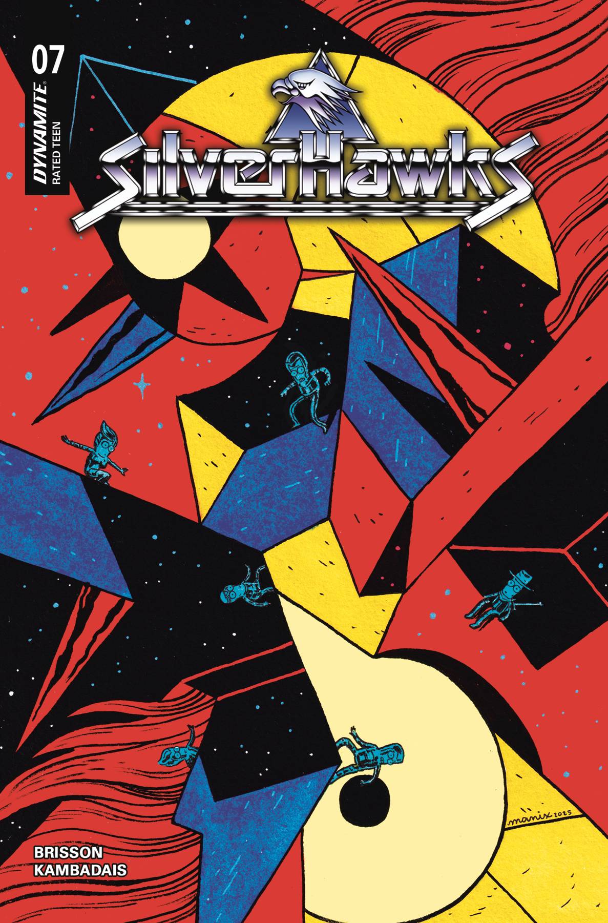 SILVERHAWKS #7 CVR F MANIX