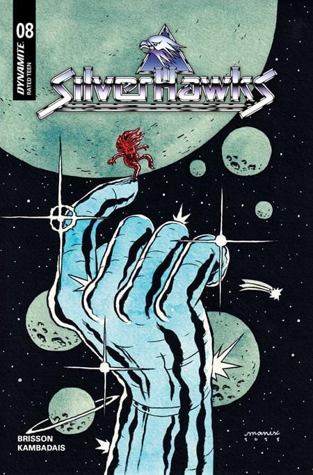 SILVERHAWKS #8 CVR F MANIX VAR
