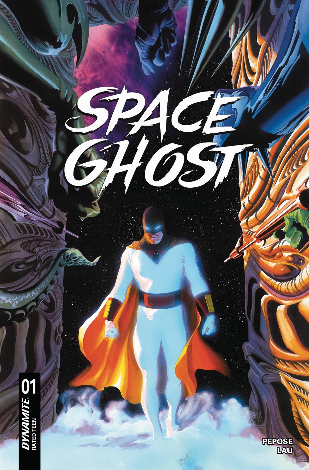 SPACE GHOST (2025) #1 CVR E ROSS