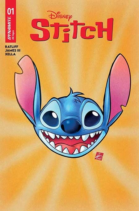 STITCH #1 CVR C CIRO CANGIALOSI VAR