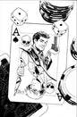 SUPERNATURAL #2 CVR L INC 1:11 DAVID COUSENS LINE ART VIRGIN FOC BONUS VAR