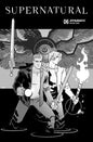 SUPERNATURAL #6 CVR K JOHN AMOR LINE ART VAR