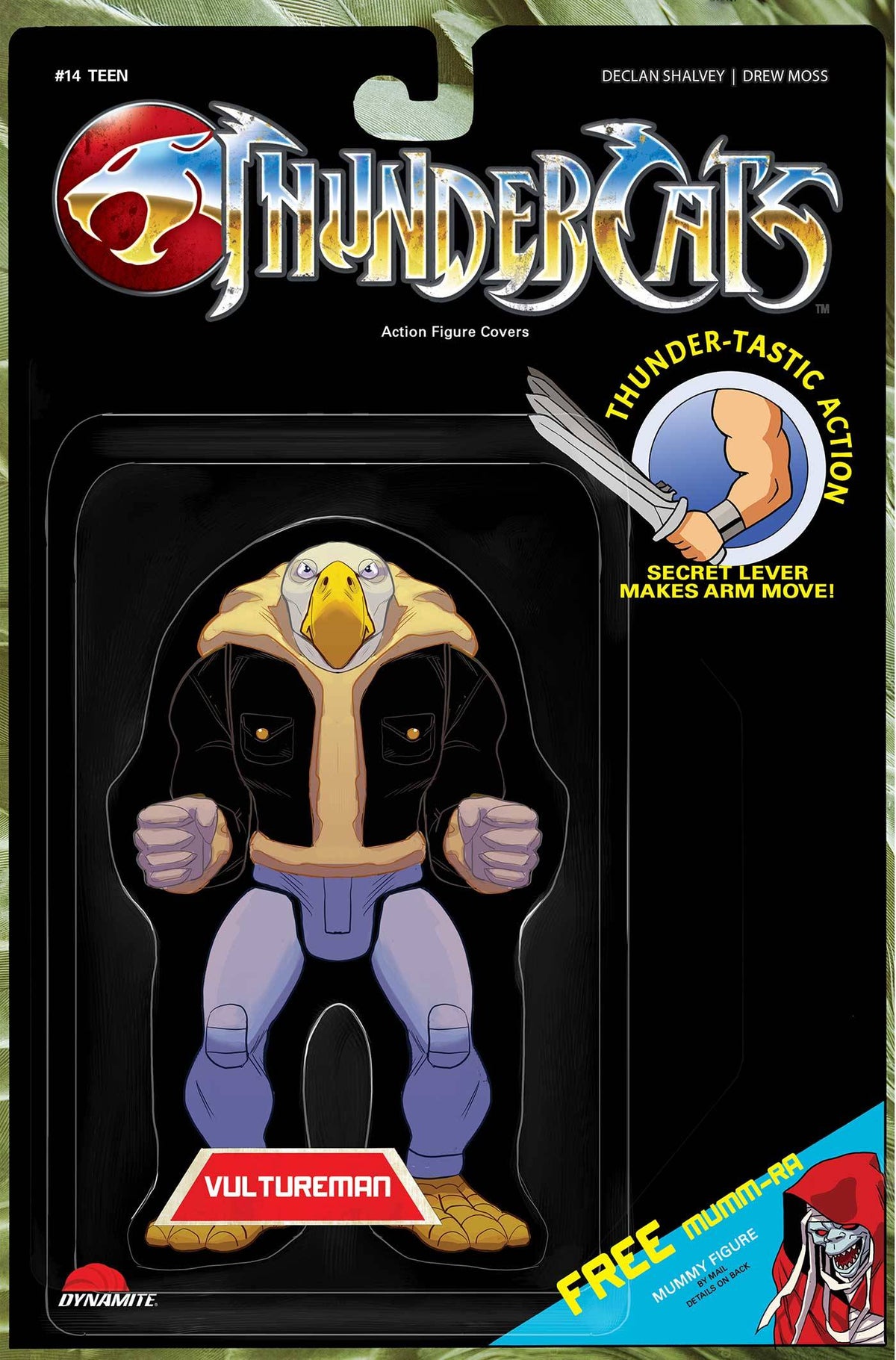 THUNDERCATS #14 CVR F ACTION FIGURE