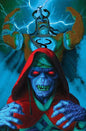 THUNDERCATS #17 CVR W INC 1:7 MARK SPEARS VIRGIN BLUE BKGR FOC BONUS VAR