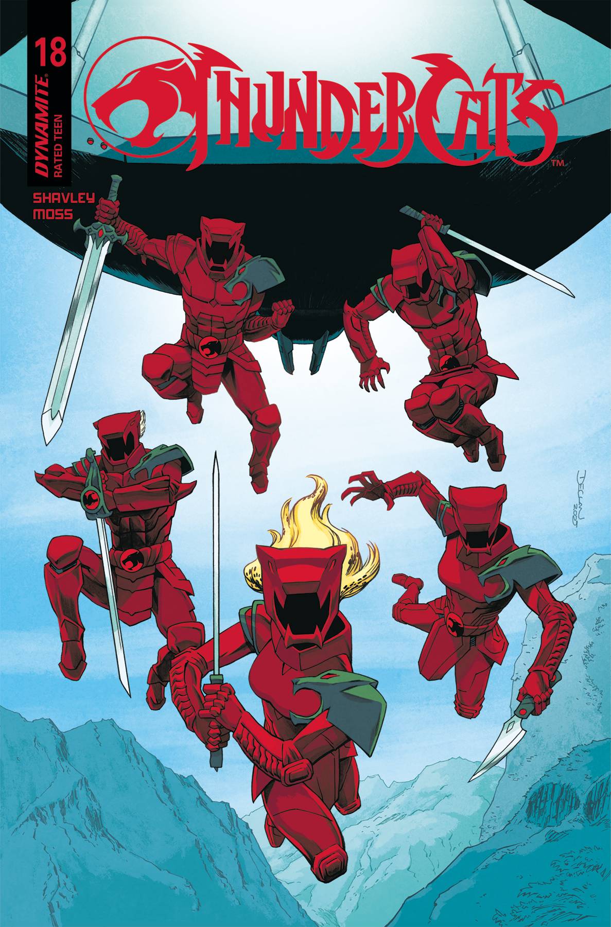 THUNDERCATS #18 CVR B SHALVEY