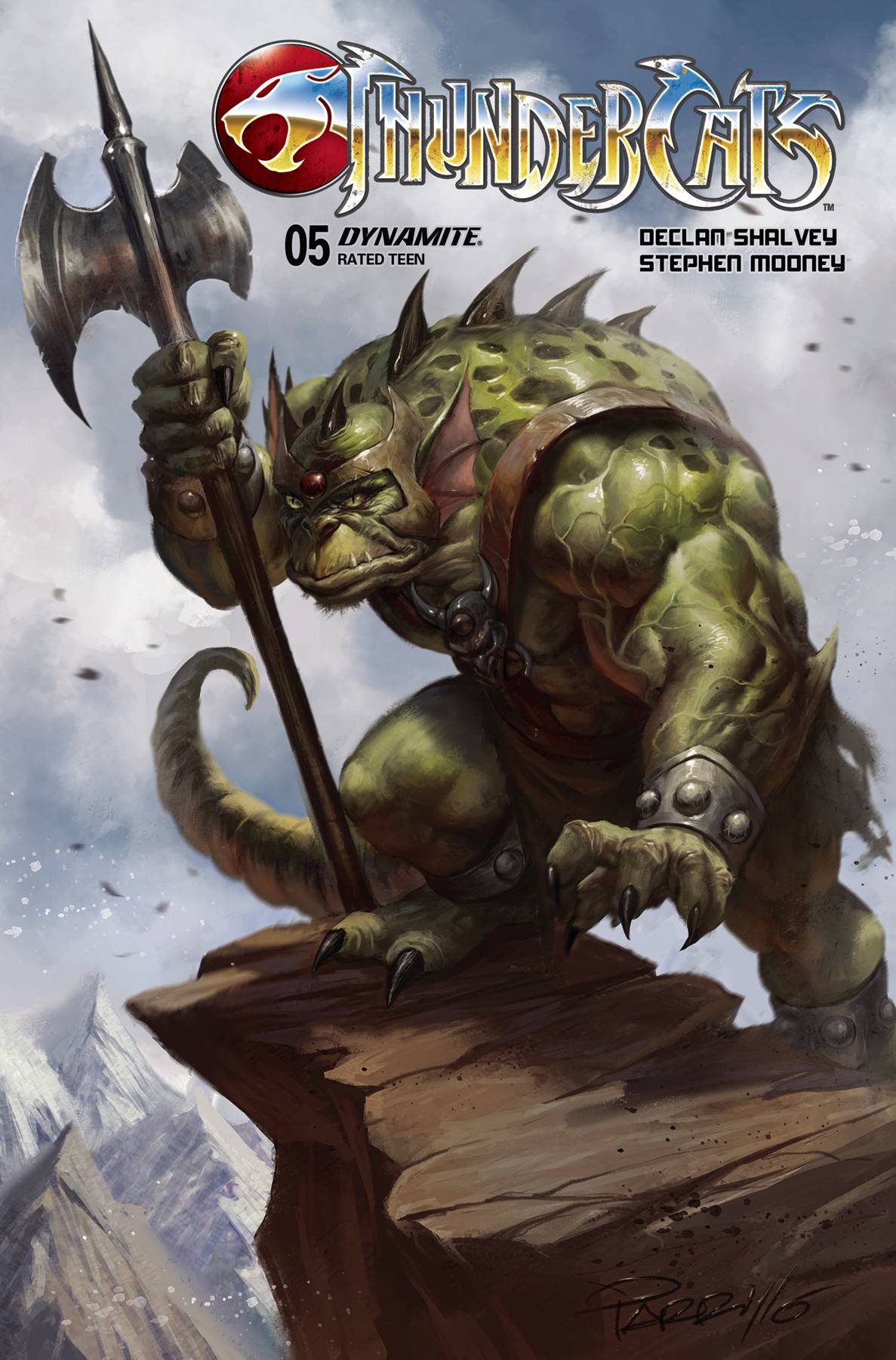 THUNDERCATS #5 CVR G PARRILLO FOIL