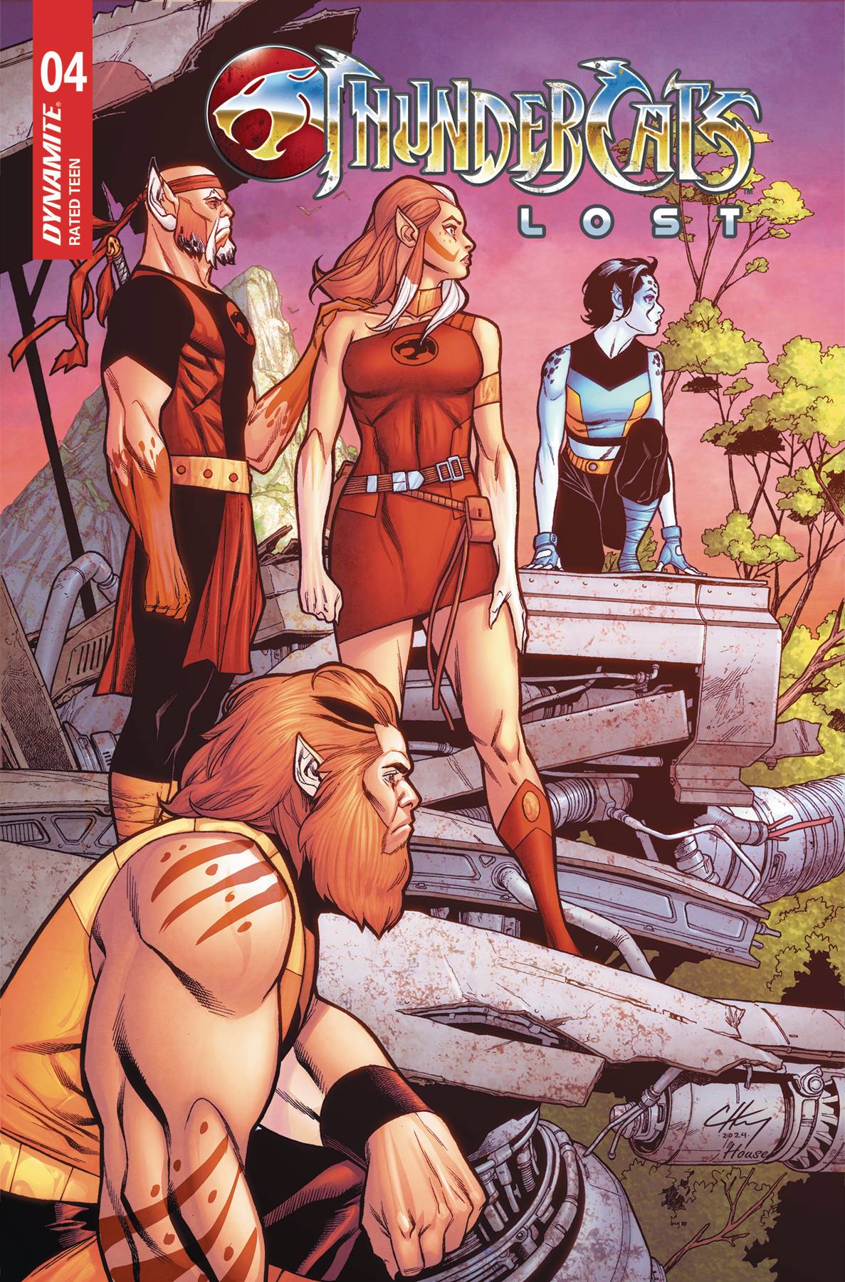 THUNDERCATS LOST #4 CVR B HENRY