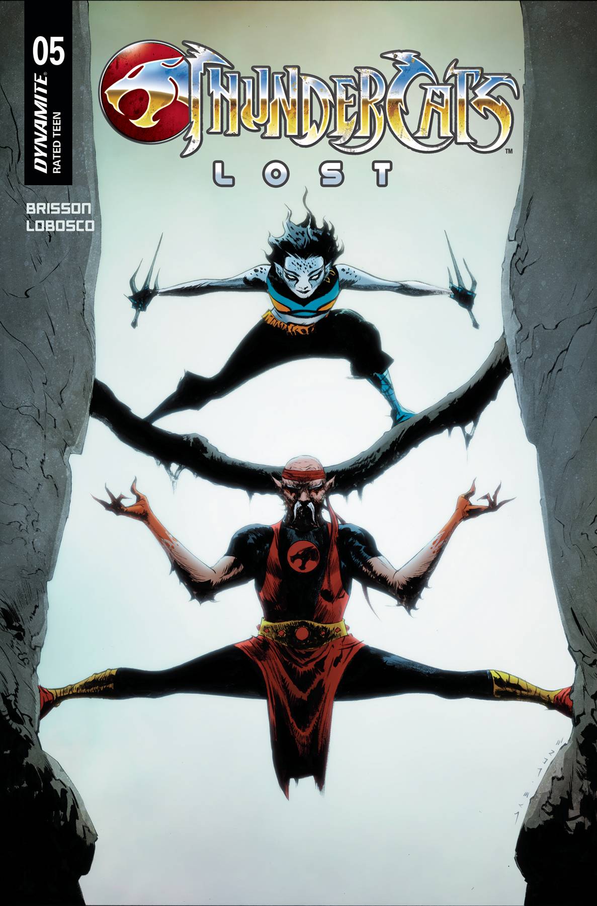 THUNDERCATS LOST #5 CVR E LEE & CHUNG