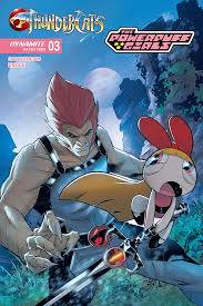 THUNDERCATS POWERPUFF GIRLS #3 CVR E