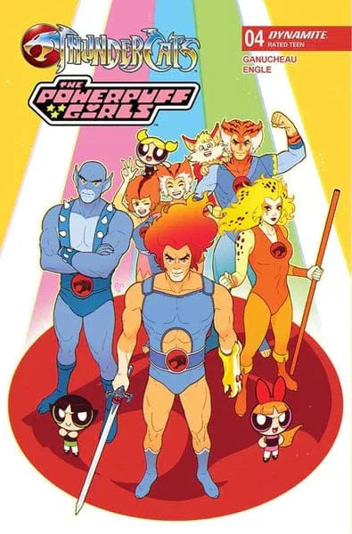 THUNDERCATS POWERPUFF GIRLS #4 CVR A