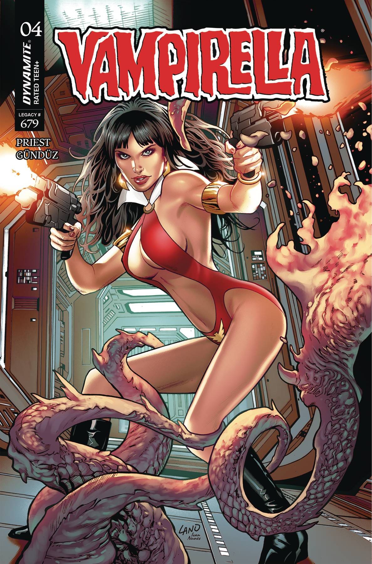 VAMPIRELLA (2025) #4 CVR B LAND
