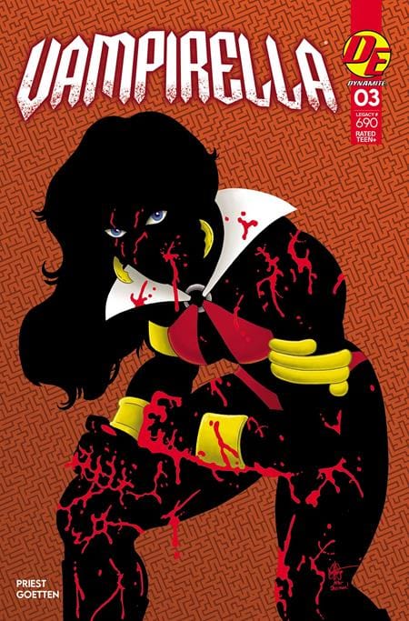 VAMPIRELLA (2026) #3 CVR N KEN HAESER ABSOLUTE HOMAGE VAR