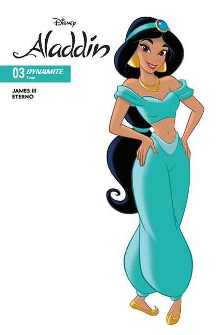 ALADDIN #3 CVR C ANIMATION ART VAR