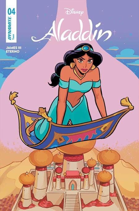 ALADDIN #4 CVR B NATACHA BUSTOS VAR (Release Date: 09/30/2026)