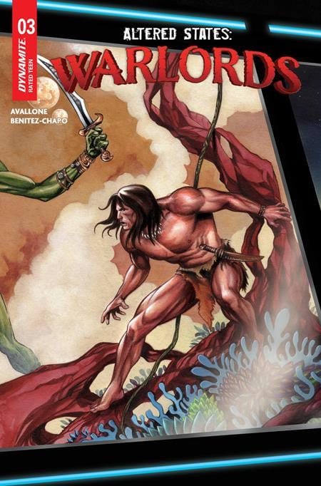 ALTERED STATES WARLORDS #3 CVR B MIKE ROOTH VAR (Release Date: 08/19/2026)