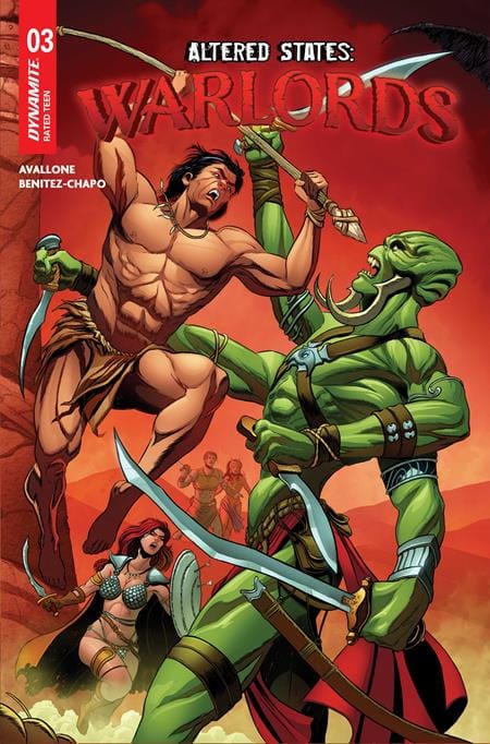 ALTERED STATES WARLORDS #3 CVR C MARIANO BENITEZ CHAPO VAR (Release Date: 08/19/2026)