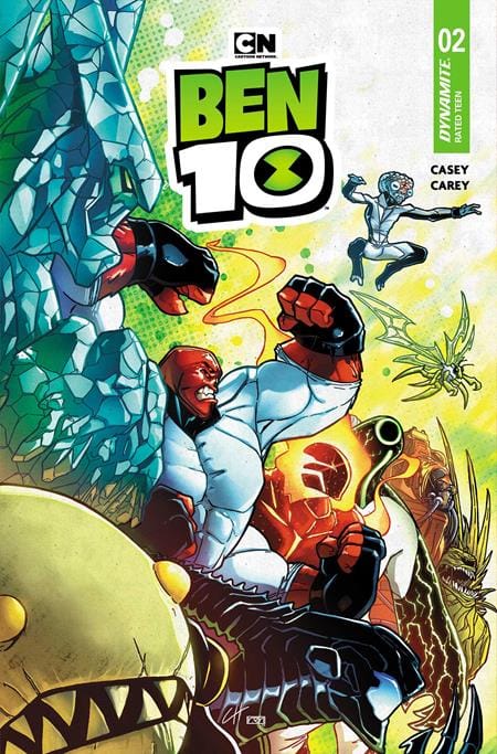 BEN 10 #2 CVR M CORMAC HUGHES TRADE DRESS VAR