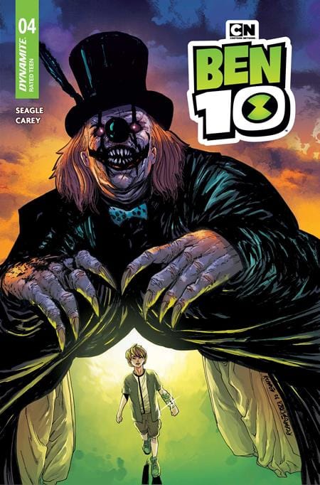 BEN 10 #4 CVR A ROBERT CAREY (Release Date: 08/05/2026)