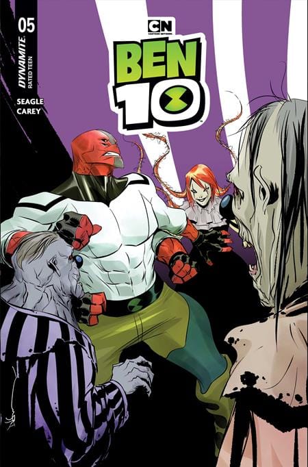 BEN 10 #5 CVR C DUSTIN NGUYEN VAR (Release Date: 09/02/2026)