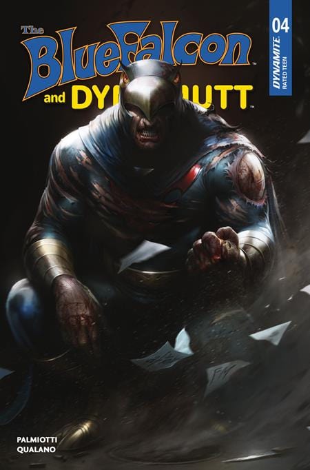 BLUE FALCON & DYNOMUTT #4 CVR D FRANCESCO MATTINA VAR