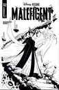 DISNEY VILLAINS MALEFICENT #2 CVR I INC 1:5 ROBERT QUINN LINE ART FOC BONUS VAR