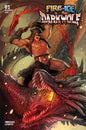 FIRE AND ICE DARKWOLF #1 CVR B STJEPAN SEJIC VAR