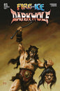 FIRE AND ICE DARKWOLF #1 CVR C JOE JUSKO VAR