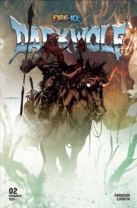 FIRE AND ICE DARKWOLF #2 CVR D STUART SAYGER VAR (Release Date: 08/12/2026)