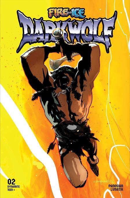 FIRE AND ICE DARKWOLF #2 CVR E CARY NORD VAR (Release Date: 08/12/2026)