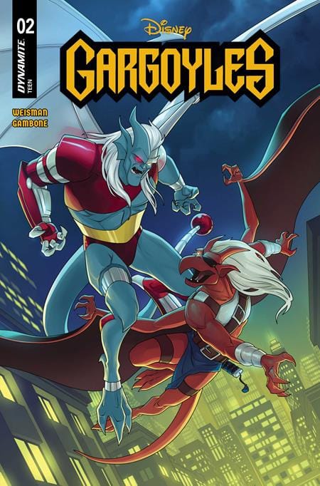 GARGOYLES (2026) #2 CVR A MEGHAN HETRICK (Release Date: 09/09/2026)