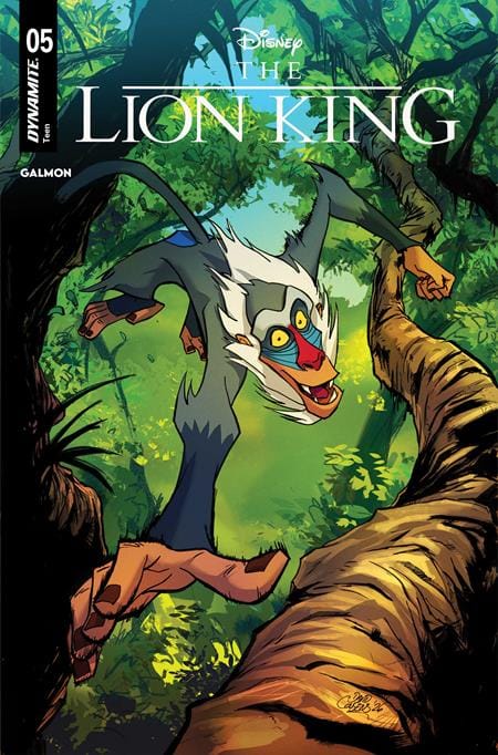 LION KING #5 CVR C DAVID COUSENS VAR