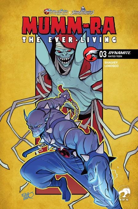 MUMM RA THE EVER LIVING #3 CVR D ERICA DURSO VAR