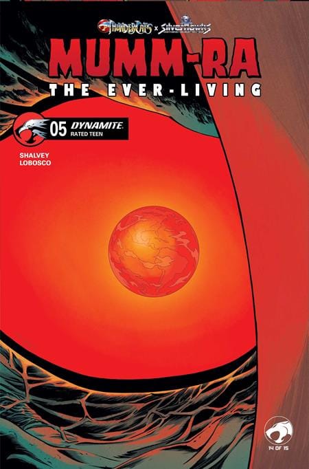MUMM RA THE EVER LIVING #5 CVR B DECLAN SHALVEY VAR (Release Date: 08/19/2026)