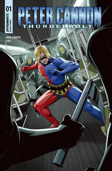 PETER CANNON THUNDERBOLT #1 CVR A ROBERT QUINN