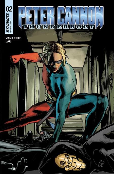 PETER CANNON THUNDERBOLT #2 CVR C DAVE ACOSTA VAR