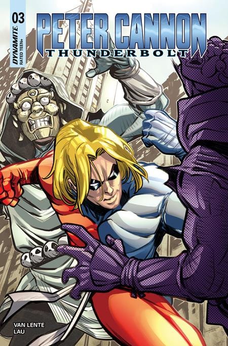 PETER CANNON THUNDERBOLT #3 CVR C DANIEL SCALISI VAR