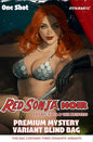 RED SONJA NOIR THE PLUNDER AND THE PRINCESS #1 (ONE SHOT) CVR D PREMIUM MYSTERY BLIND BAG VAR
