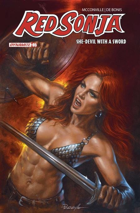 RED SONJA SHE DEVIL WITH A SWORD #5 CVR B LUCIO PARRILLO VAR (Release Date: 09/02/2026)