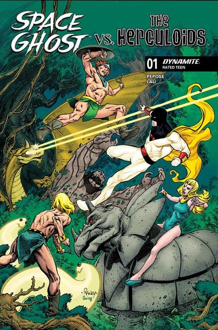 SPACE GHOST VS THE HERCULOIDS #1 CVR E TOM RANEY VAR (Release Date: 09/16/2026)