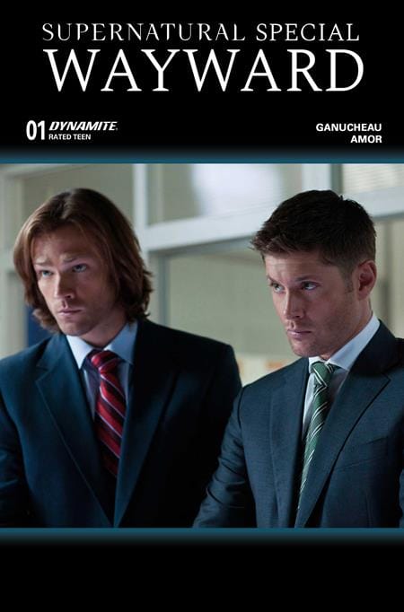SUPERNATURAL WAYWARD SPECIAL #1 (ONE SHOT) CVR B PHOTO 1 VAR (Release Date: 09/02/2026)