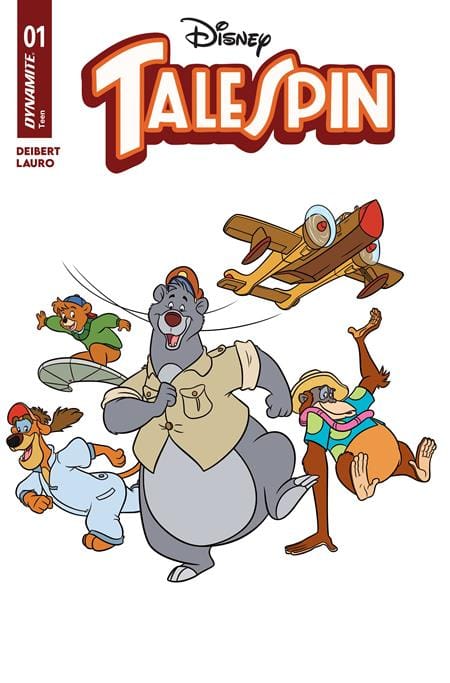 TALESPIN #1 CVR C ANIMATION ART VAR (Release Date: 08/19/2026)