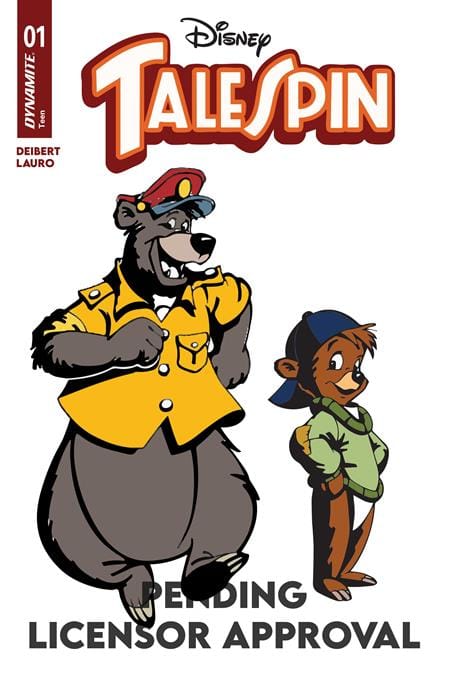 TALESPIN #1 CVR D CHARACTER DESIGN ART VAR (Release Date: 08/19/2026)