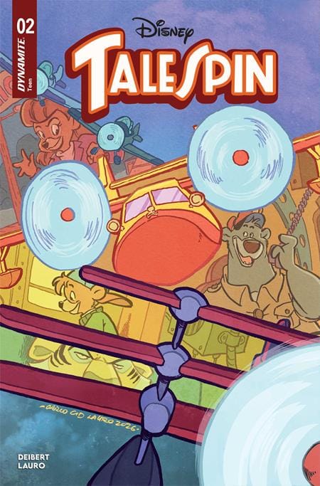 TALESPIN #2 CVR A CARLO LAURO (Release Date: 09/09/2026)